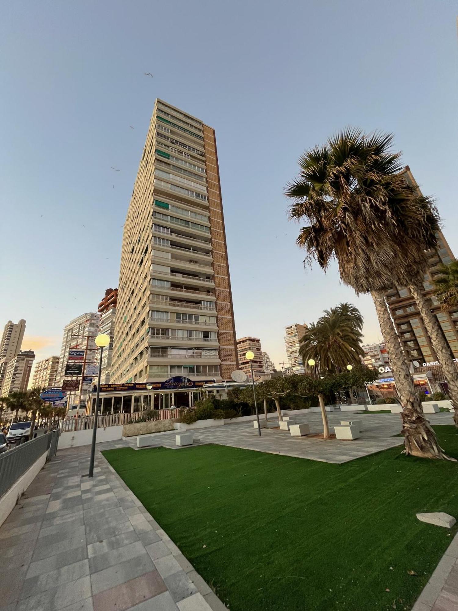 Gestion Inmobiliaria Carmona Rent Apartman Benidorm Kültér fotó