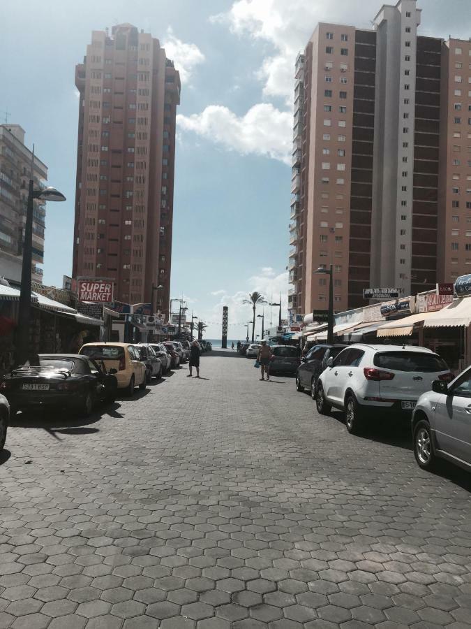 Gestion Inmobiliaria Carmona Rent Apartman Benidorm Kültér fotó