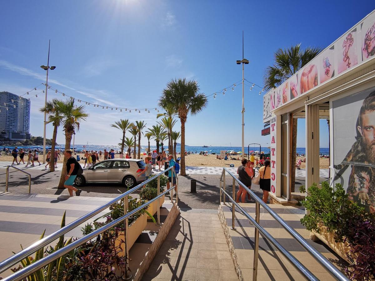 Gestion Inmobiliaria Carmona Rent Apartman Benidorm Kültér fotó